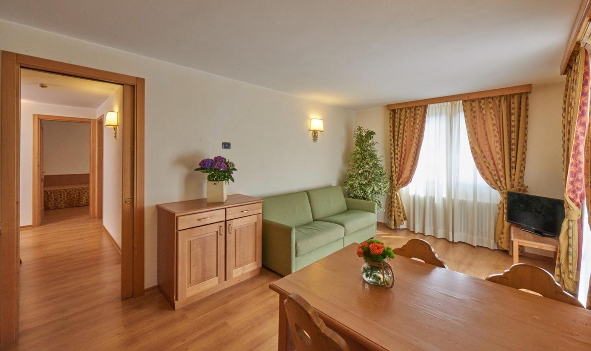 Suite con 2 Camere da Letto